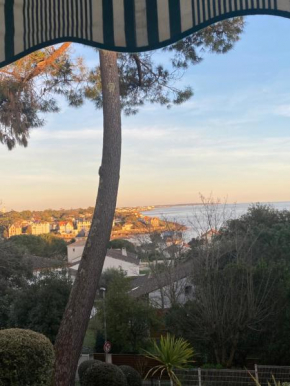VUE MER et SOLEIL LEVANT AU BELVEDERE